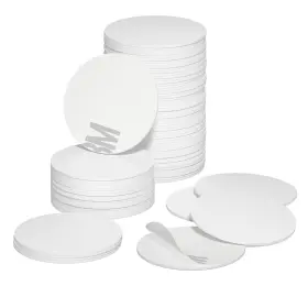 T5577-25mm-10 Hyyika 10pcs T5577 Sticker 125khz Rfid Tags Chip Adhes
