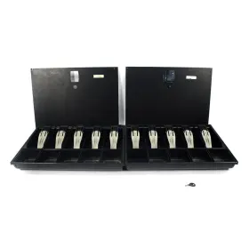 4783869 Ibm Lot Of 2 Pos Cash Register Drawer Till Money Tray With Key B #2