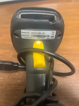 Sc7-usb-2d Id Automation Model Barcode Scan Gun #2