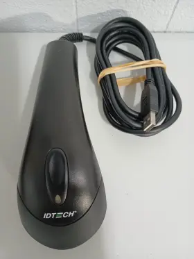 Idba-4244mrb Id Tech Valuescan Ii Barcode Scanner Mid Range Ccd Usb