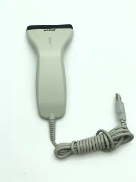 Idba-4244sr Id Tech Lot Of 8 Idtech Econoscan Ii Barcode Scanner #2