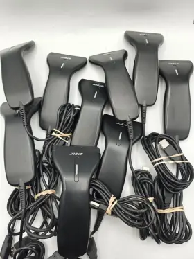 Idba-4244srb Id Tech Lot Of 9 Econoscan Ii Barcode Scanner B2