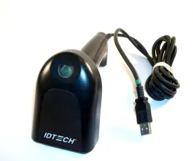 Idbb-4241lrb Id Tech Idtech Handheld Usb Barcode Scanner