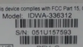 Idwa-336312 Id Tech Ezwriter Usb Magnetic Card Reader/writer/encoder Idwa-336312- Warranty #2
