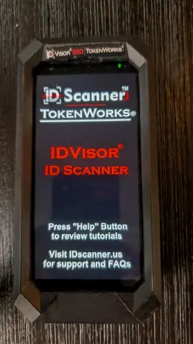 S50our Id Visor S50 Scanner