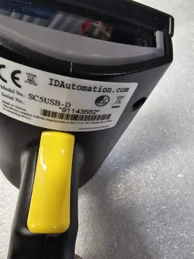 Sc5usb-d Idautomation 00366548 Barcode Scanner #3