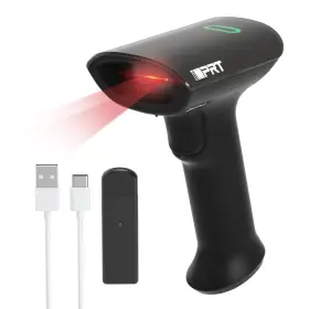 Idprt 972220385134 Bluetooth 1d 2d Qr Barcode Scanner Wireless Handheld Upc Ea