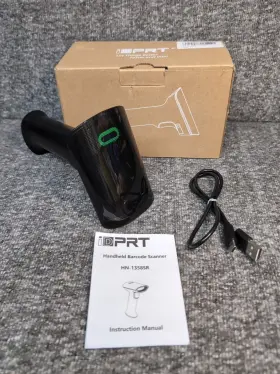 Hn-1358sr Idprt Handheld Barcode Scanner Bluetooth And Usb-c Type #2