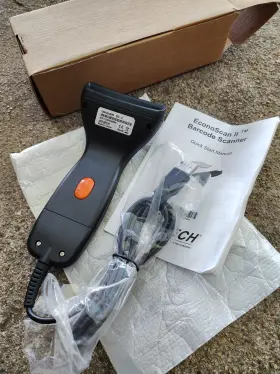 Idt4431-4b Idtech Id Tech Econoscan Ps/2 Barcode Scanner