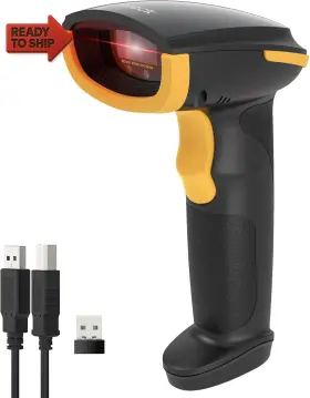 Inateck 705353319662 Wireless Barcode Scanner Bluetooth Bar Code 1d Usb Reader Han