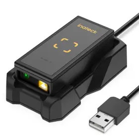 Inateck B0djs9q6mf Barcode Scanner Bluetooth 1d 2d Qr Code Kabellos 2.4ghz