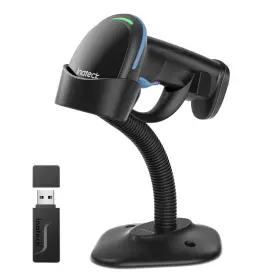Inateck B0f1xzjxll 2d Barcode Scanner Intelligent Stand Wireless Qr Code Handheld