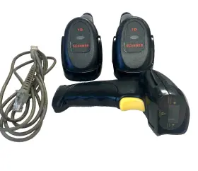 Bcst-32 Inateck Lot Of 3 - Usb 1d Barcode Scanner 650nm Laser Diode
