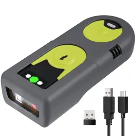 Bcst-42-gn-de Inateck Bluetooth Scanner 2d Barcode 2.4ghz Usb Adapter Screen