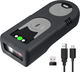 Bcst-43-g Inateck Bluetooth Scanner 1d Barcode 2.4ghz Usb Adapter Screen
