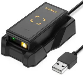 Bcst-46 Inateck Mini 1d 2d Qr Barcode Scanner Bluetooth Laser Wireless 2.4ghz With App Sdk