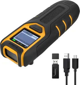 Bcst-47 Inateck Black Barcode Scanner Bluetooth 1d 2d Qr Code Kabellos 2.4ghz Portable