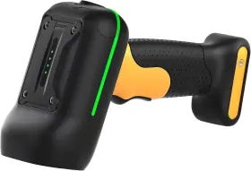 Bcst-61 Inateck Black Industrial 1d Barcode Scanner Bluetooth Hand Wireless Ip67 With App And Sdk