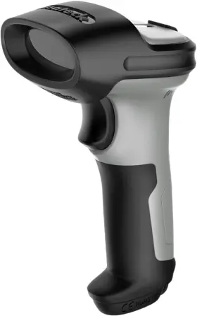 Bcst-70-ai Inateck Gray 1d Barcode Scanner Bluetooth With Ai Wireless Handheld Fast Precise Scan