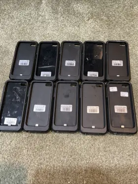 000o0 Infinite Peripherals Set Of 10 - Linea Pro 5 2d Scanner For Ipod Touch 5th 6th 7th Untested #2