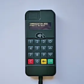 1118013649 Infinite Peripherals Infinea Mpos Bluepad500 Portable Payment Terminal