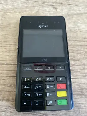 Imp627-11p3554c Ingenico Credit Card Reader Terminal Tested Works