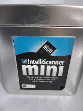 Intelliscanner 821935106427 Mini - Portable Barcode Scanner