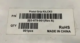 203-879-001 Intermac Lot Of 6 Intermec Pistol Grip Kit Ck3 Rev A 3 New And Used #2