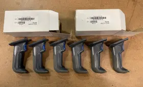 203-879-001 Intermac Lot Of 6 Intermec Pistol Grip Kit Ck3 Rev A 3 New And Used
