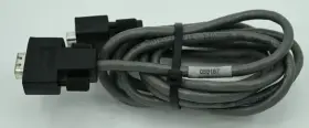 059167 Intermec Null Modem Cable Serial 6 Feet Rs232 Db9 Female To