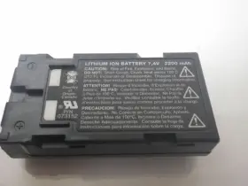 073152 Intermec Lithium Ion Battery 7 4v 2200 Mah For Trakker Used And Tested #3