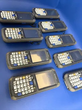 1000cp02s Intermec Lot Of 9x Untested Cn70e Scanners / As Is #2