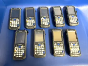 1000cp02s Intermec Lot Of 9x Untested Cn70e Scanners / As Is