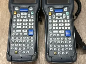 1001cp01-ni Intermec 2 Ck71ni Handheld Digital Mobile Barcode Scanners With One Battery #2