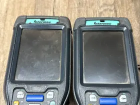 1001cp01-ni Intermec 2 Ck71ni Handheld Digital Mobile Barcode Scanners With One Battery #3