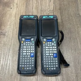 1001cp01-ni Intermec 2 Ck71ni Handheld Digital Mobile Barcode Scanners With One Battery