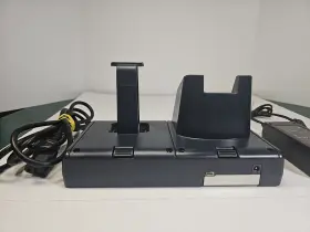 1002uu01 Intermec Ck70/71/ck3 Scanner Charging Dock Station With Adapter #3