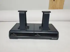 852-918-002 Intermec 1002uu02 Ck70/ck71 Ethernet Charging Dual Dock - Black