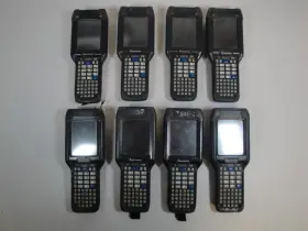 1007cp02 Intermec Untested Lot Of 8 Mobile Handheld Computer Barcode Scanner 1007cp02 Intermec Untested Lot Of 8 Mobile Handheld Computer Barcode Scanner