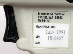 1516a07 Intermec Bar Code Reader #3