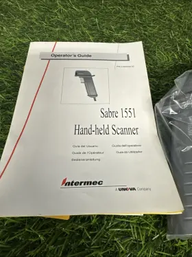 1551e Intermec Barcode Scanner - New #3