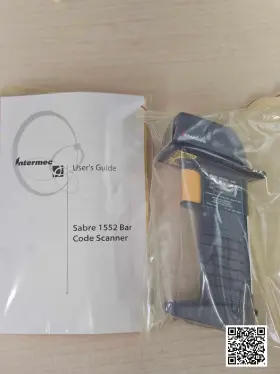 1552 Intermec Sabre Model Bar Code Scanner