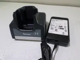 225-709-002 Intermec Single Slot Charging Dock For Ck30 And Ck31 With Power Supply #2