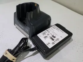 225-709-002 Intermec Single Slot Charging Dock For Ck30 And Ck31 With Power Supply #3