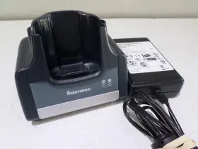 225-709-002 Intermec Single Slot Charging Dock For Ck30 And Ck31 With Power Supply
