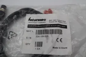 226-109-003 Intermec Vehicle Dock/charger Fuse Block Cable Assy