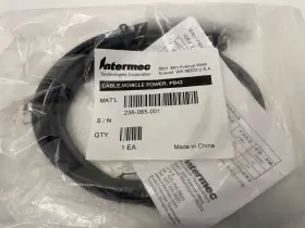 236-065-001 Intermec Vehicle Dock Split Y Power Cable For Ck60 Cn3 Cn4 New