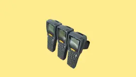 2410 Intermec Lot Of 3 Handheld Barcode Scanner - Free Shipping #2