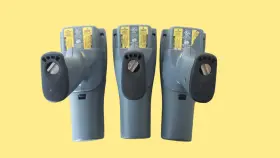 2410 Intermec Lot Of 3 Handheld Barcode Scanner - Free Shipping #3