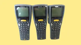 2410 Intermec Lot Of 3 Handheld Barcode Scanner - Free Shipping